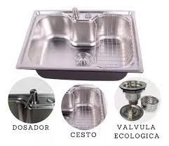 Imagem ilustrativa de Cuba inox gourmet 304